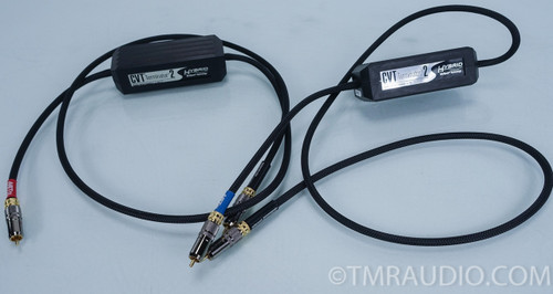 MIT CVT Terminator 2 RCA Cables; 1.5 Meter Pair of