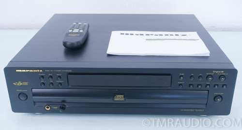 輸入盤CD5枚組　RFM Chanson Francaise Marantz CC-4000 OSE 5 Disc CD Changer / Player - The Music Room
