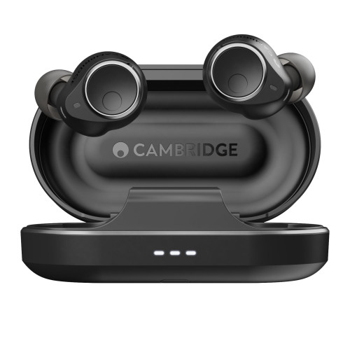 Cambridge Audio Melomania M100 Wireless Headphones with wireless charging case