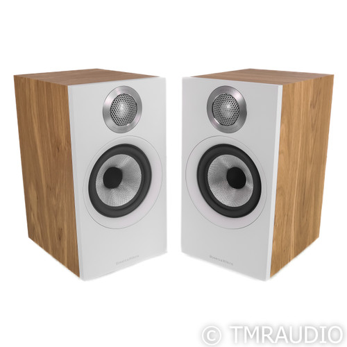 Bowers & Wilkins 607 S2 Anniversary Edition Bookshelf Speakers; Oak ...