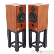 Harbeth Compact 7ES-3 30th Annv. Bookshelf Speakers; Rosewood Pair w/ Stands