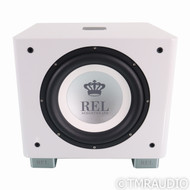 REL Acoustics REL T/9x 10" Powered Subwoofer; High Gloss White (Open Box)