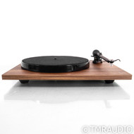 Rega Planar 1 Plus Belt Drive Turntable; Walnut; Carbon MM Cartridge (Open Box)