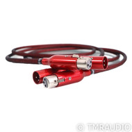 ZenSati Zorro XLR Cables; 1.5m Pair Balanced Interconnects (1/2)