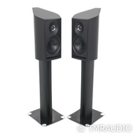 Sonus Faber Venere 2.0 Bookshelf Speakers; Black Pair w/ Stands