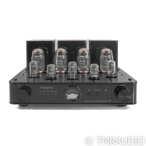 アンプ WillsentonR8 Amazon.com: Willsenton R8 KT88/EL34 x4 Tube Amplifier Integrated