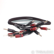 AudioQuest Rocket 33 Bi-Wire Speaker Cables; 4ft Pair