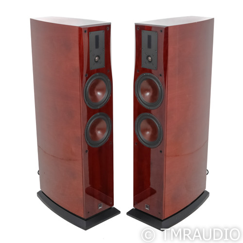 Dali Helicon 400 Floorstanding Speakers; Rosenut Pair - The