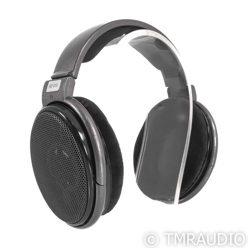 Sennheiser HD 650 Open Back Headphones - The Music Room