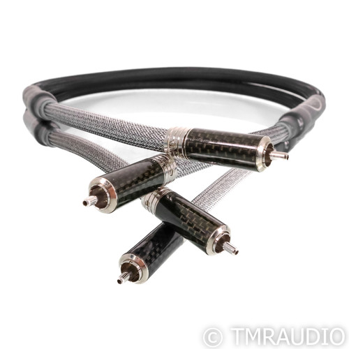 VooDoo Cable Stradivarius Cremona RCA Cables; 1m Pair Interconnects ...