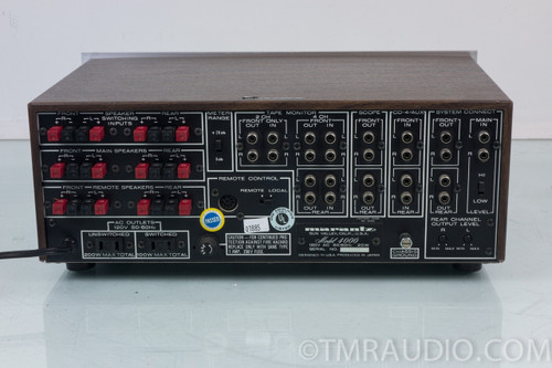 marantz 4000 アンプ Marantz PM4000の仕様 マランツ
