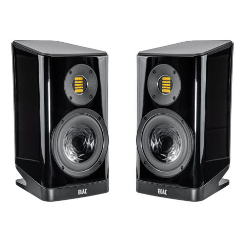 ELAC Vela 2.0 VBS403.2 Bookshelf Speakers - The Music Room