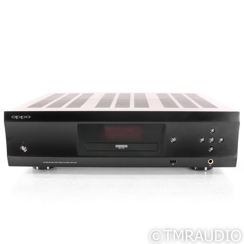 Oppo UDP-205 Universal 4K UHD Blu-Ray Player (1/3) - The