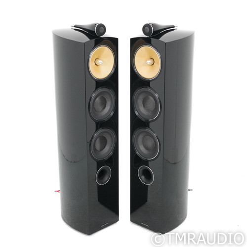 Bowers & Wilkins 804Diamond 中古(元箱付き) Bowers & Wilkins B&W 804 Diamond floor standing speakers gloss