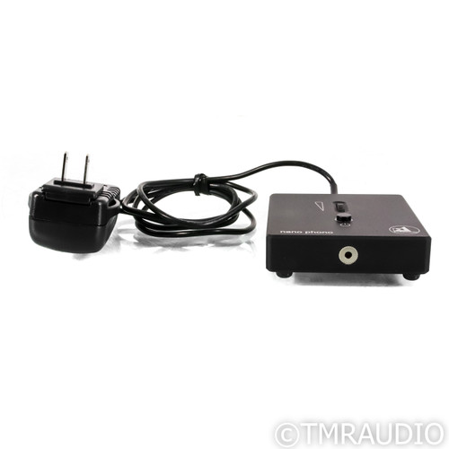 Clearaudio Nano Phono Headphone V2 MM & MC Phono Preamplifier (Open Box)