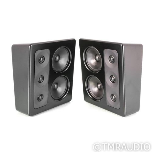 Miller & Kreisel MP300 Satellite & Surround Speakers; Black Pair