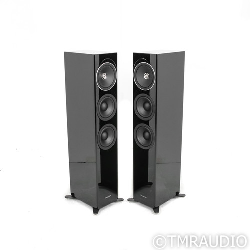Technics SB-G90M2 Floorstanding Speakers; Gloss Black Pair
