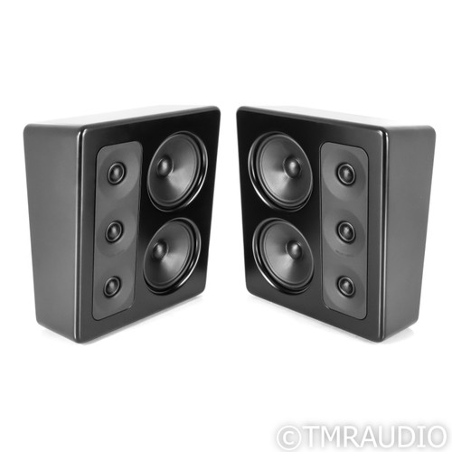 Miller & Kreisel MP300 Satellite & Surround Speakers; Black Pair (1/3)