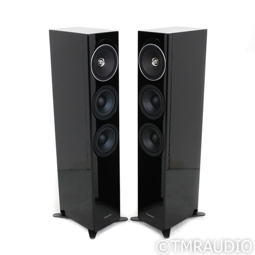 Technics SB-G90M2 Floorstanding Speakers; Gloss Black Pair (1/1)