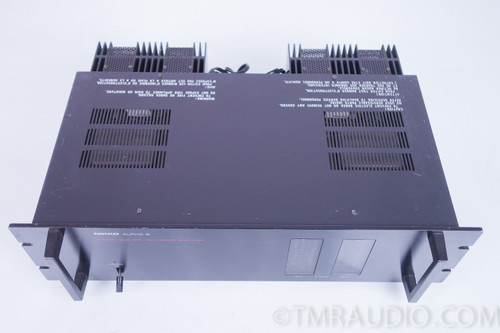 Nikko Alpha III Stereo Power Amplifier; 2 Channel Amp - The Music Room