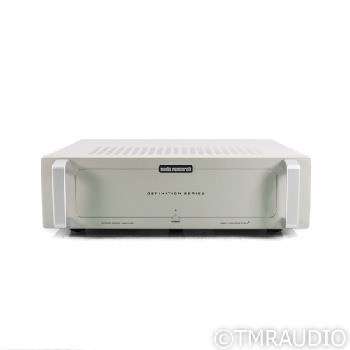 Audio Research DS225 Stereo Power Amplifier (SOLD4)