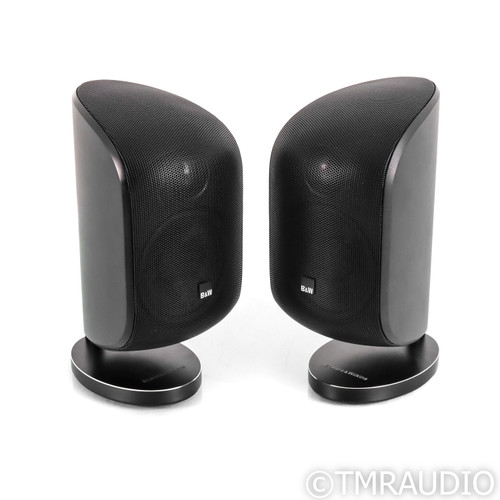 Bowers & Wilkins AM-1 Outdoor Speakers; Matte Black Pair