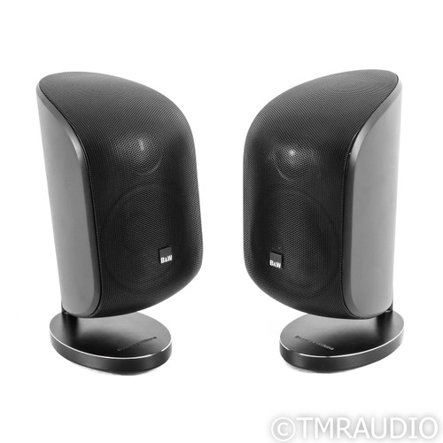 Bowers & Wilkins M-1 Satellite Speaker; Matte Black Pair