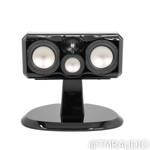 Revel Ultima Voice2 Center Channel Speaker; Black w/ Stand (No Grill)
