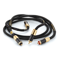Audience frontRow Reserve Interconnects, Pair with RCA connectors