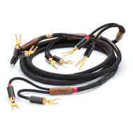Audience frontRow Reserve Speaker Cables, Pair with Spade Connectors