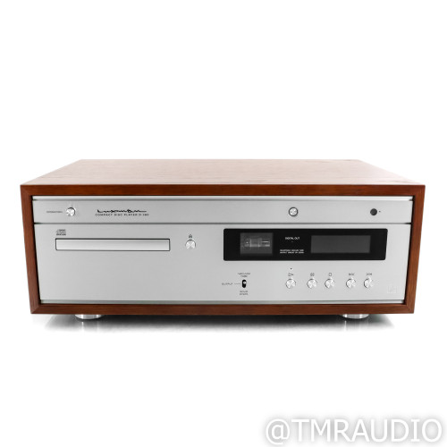 Luxman D-380 Tube Hybrid CD Player (100V) (SOLD) - The Music