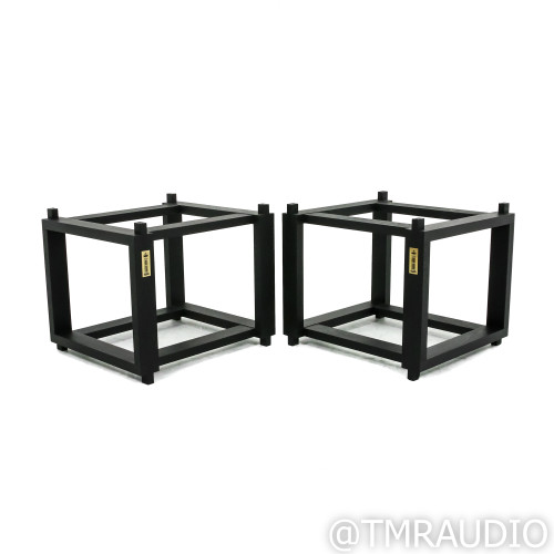 TonTraeger Reference Monitor 40.2 Stands for Harbeth; Beech Black Pair