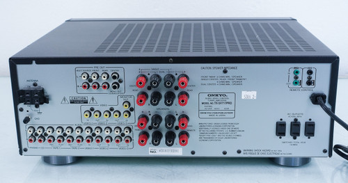 Onkyo TX-SV717PRO Home Theater / Stereo Receiver with Phono