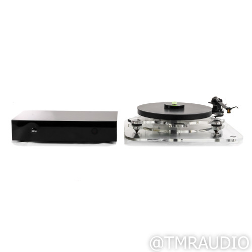 SRM Tech Arezzo Ultra Belt Drive Turntable; HL-1 9.5" Tonearm; Music Maker MM