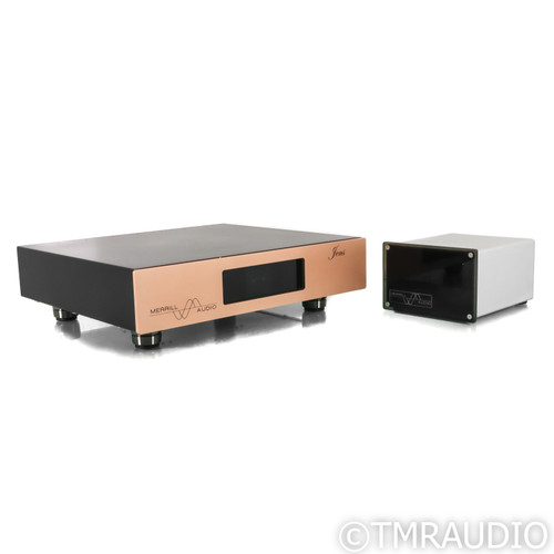 Merrill Audio Jens MC Phono Preamplifier; Kratos PSU