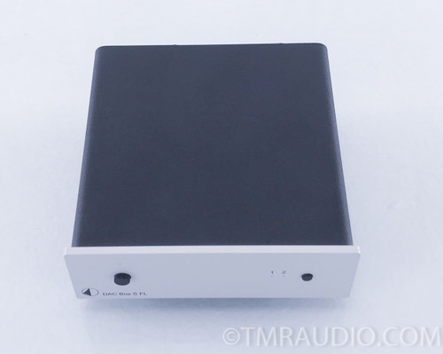 【新品】【希少】PRO-JECT DAC Box S FL Pro-Ject Audio Systems DAC Box S FL; DAC; D/A Converter