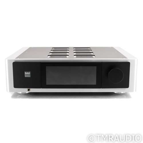 NAD Electronics M33 BluOS Streaming Integrated Amplifier; MM Phono (Open Box)