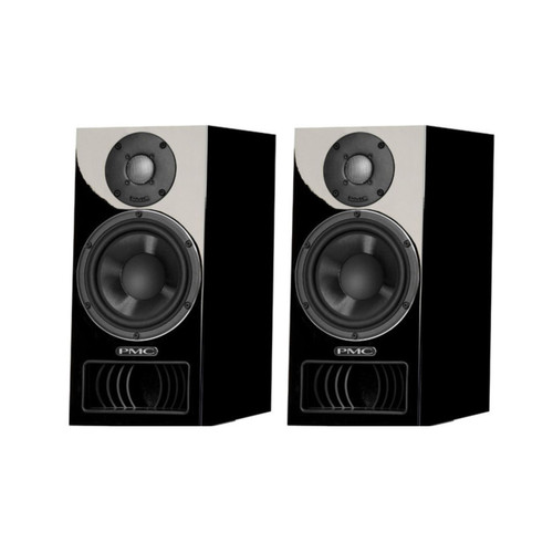 PMC twenty5 22i Bookshelf Speakers; Diamond Black Pair (Sealed w/ Warranty)