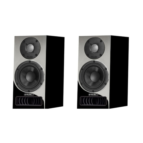 PMC twenty5 21i Bookshelf Speakers; Diamond Black Pair (Sealed w/ Warranty)