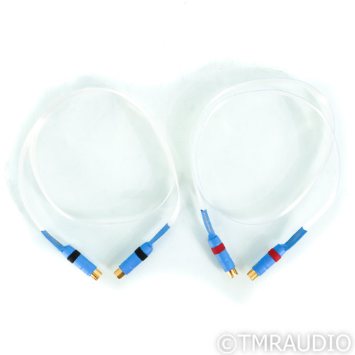 Nordost Flatline Blue Heaven RCA Cables; 1m Pair