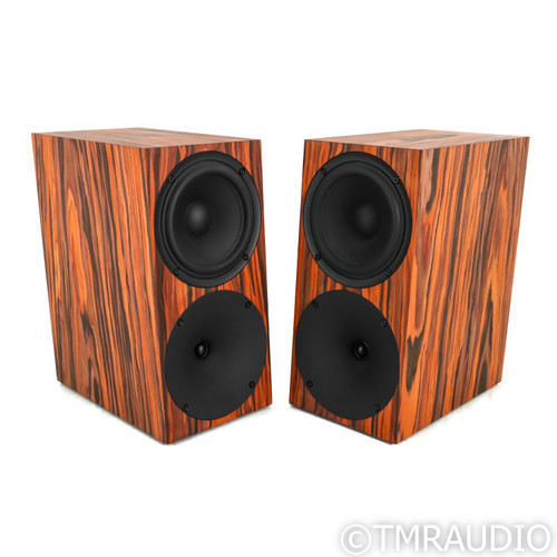 Buchardt Audio S400 MKII Signature Edition Bookshelf Speakers; Fauna Pair