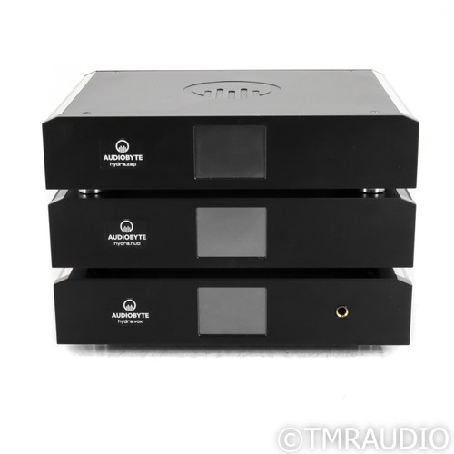 Audiobyte Hydra VOX DAC; w/ Hydra HUB Source Selector & Hydra ZAP Power Supply