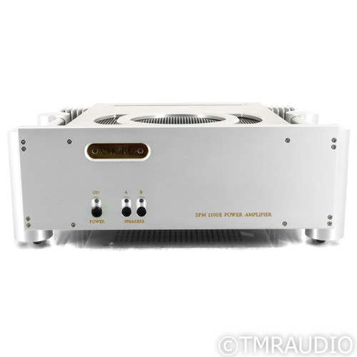 Chord Electronics SPM-1200E Stereo Power Amplifier - The Music Room
