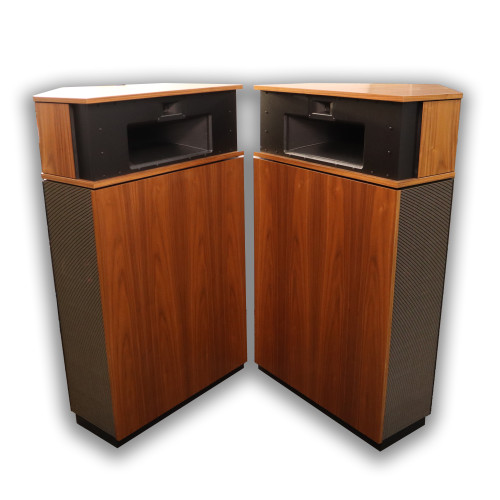 Klipsch Klipschorn AK6 Floorstanding Speakers; American Walnut Pair