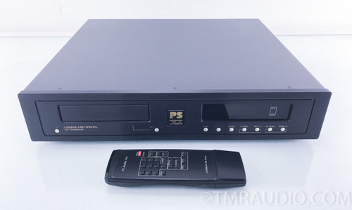 PS Audio Lambda CD Transport; AS-IS (drawer won't open