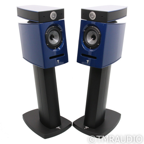 Focal Diablo Utopia Colour Evo Bookshelf Speakers; Stands; Evo Blue Pair (Used)