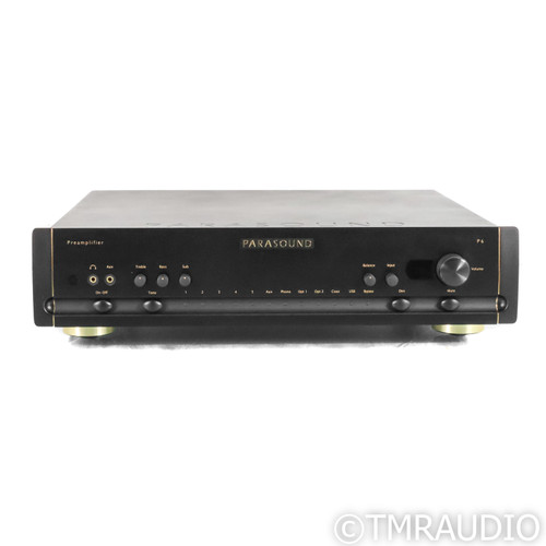 Parasound Halo P 6 Stereo Preamplifier; MM / MC Phono (1/3)