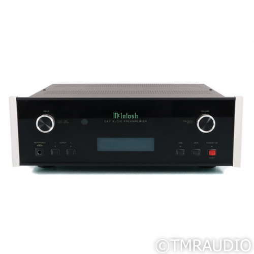 McIntosh C47 Stereo Preamplifier; MM / MC Phono