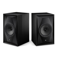 MoFi SourcePoint 10 Master Edition Bookshelf Speakers, Black Ash Pair