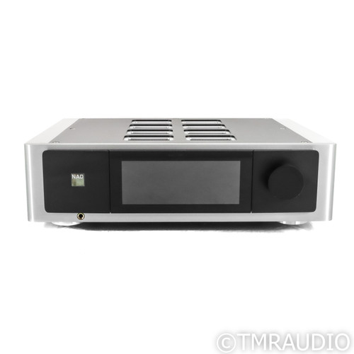 NAD Electronics M33 BluOS Streaming Integrated Amplifier;  MM Phono